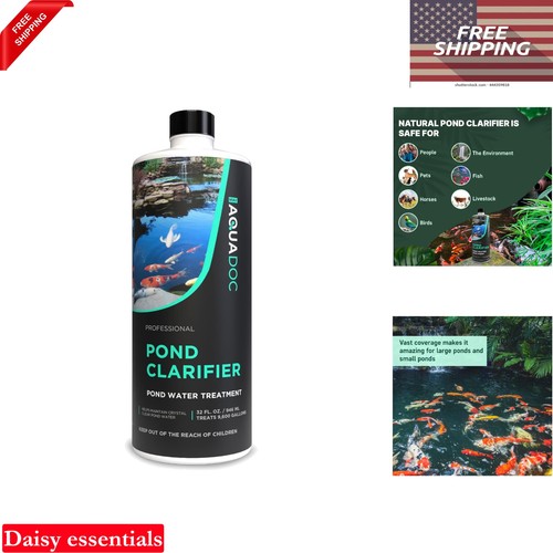 Aquadoc pond water - pond, clarifier