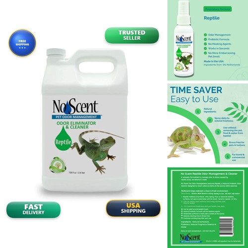 Scent reptile tank - no, cleaner