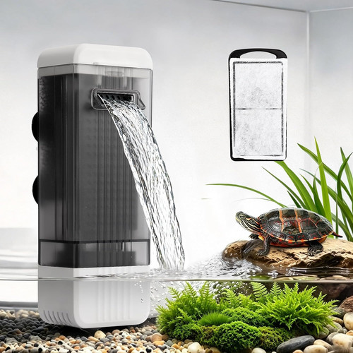 Turtle tank filter - filter, aquarium