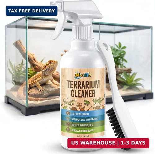 Bearded dragon tank cleaner - bearded,