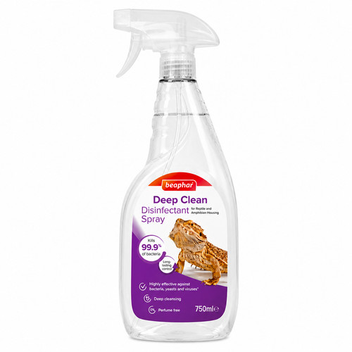 Beaphar deep clean reptile - beaphar,
