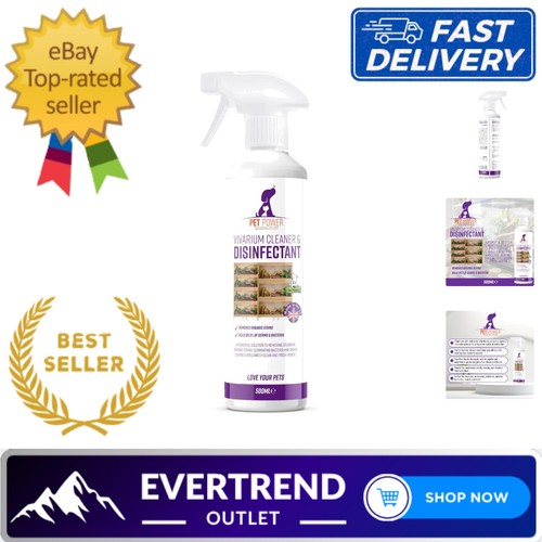 Fresh scented vivarium cleaner - fresh,