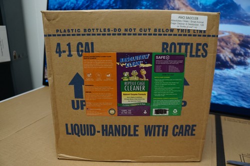 Box absolutely clean - of,