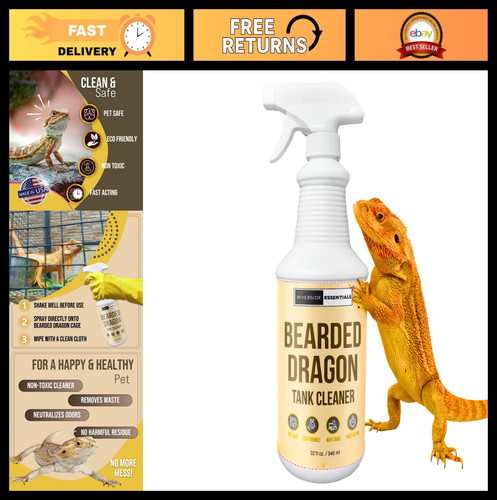 Bearded dragon tank cleaner - bearded,