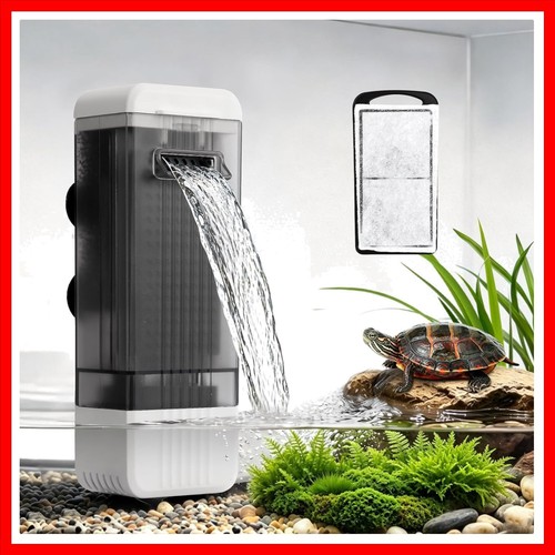 Turtle tank filter - tank, aquarium
