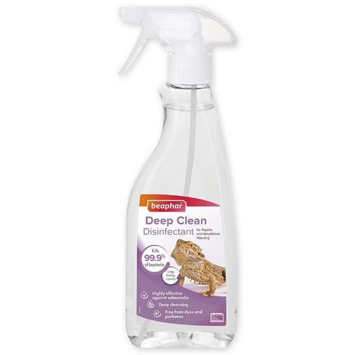 Beaphar deep clean - clean, reptile