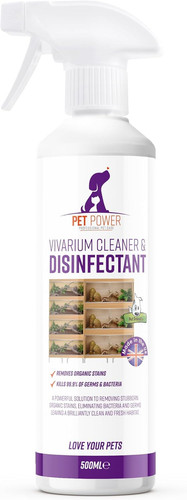 Vivarium cleaner and - vivarium,