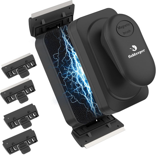 Dual blades magnetic aquarium - magnetic,