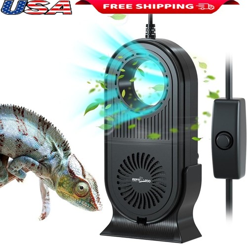 Reptile tank air purifier - reptile,