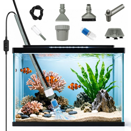 Bblira 30w aquarium vacuum - aquarium,