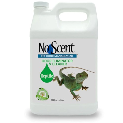 Scent reptile tank cleaner - no,