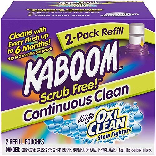 Scrub free continuous clean - scrub,