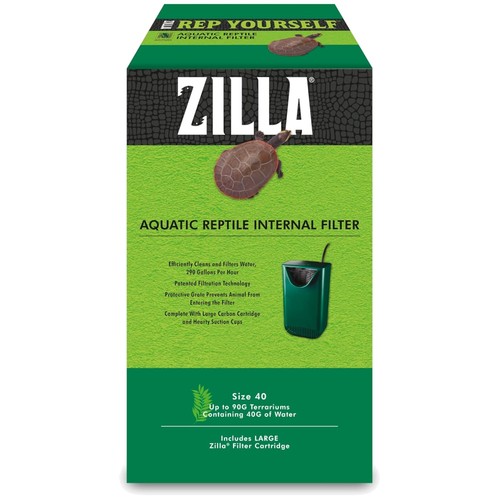 Aquatic reptile tank - aquatic,