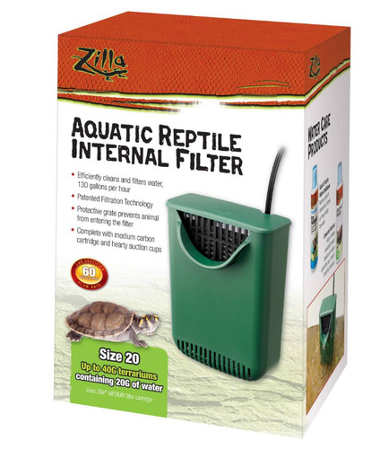 Zilla aquatic reptile internal - zilla,