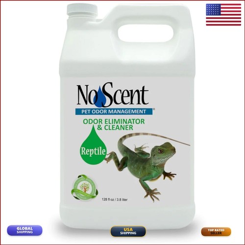 Scent reptile tank cleaner - no,