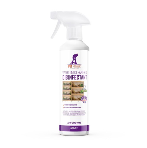 Pet power vivarium cleaner - vivarium, &