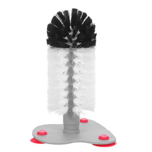 Suction cup turtle brush - turtle, tank
