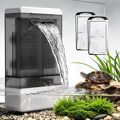Turtle tank filter - tank, aquarium